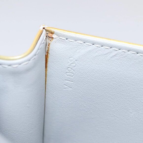 LOUIS VUITTON Monogram Vernis Spring Street Hand Bag Gris M91029 LV Auth 116696 - Picture 11 of 16